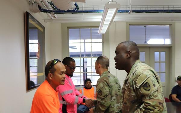 Public Works employees recognized for life-saving measures