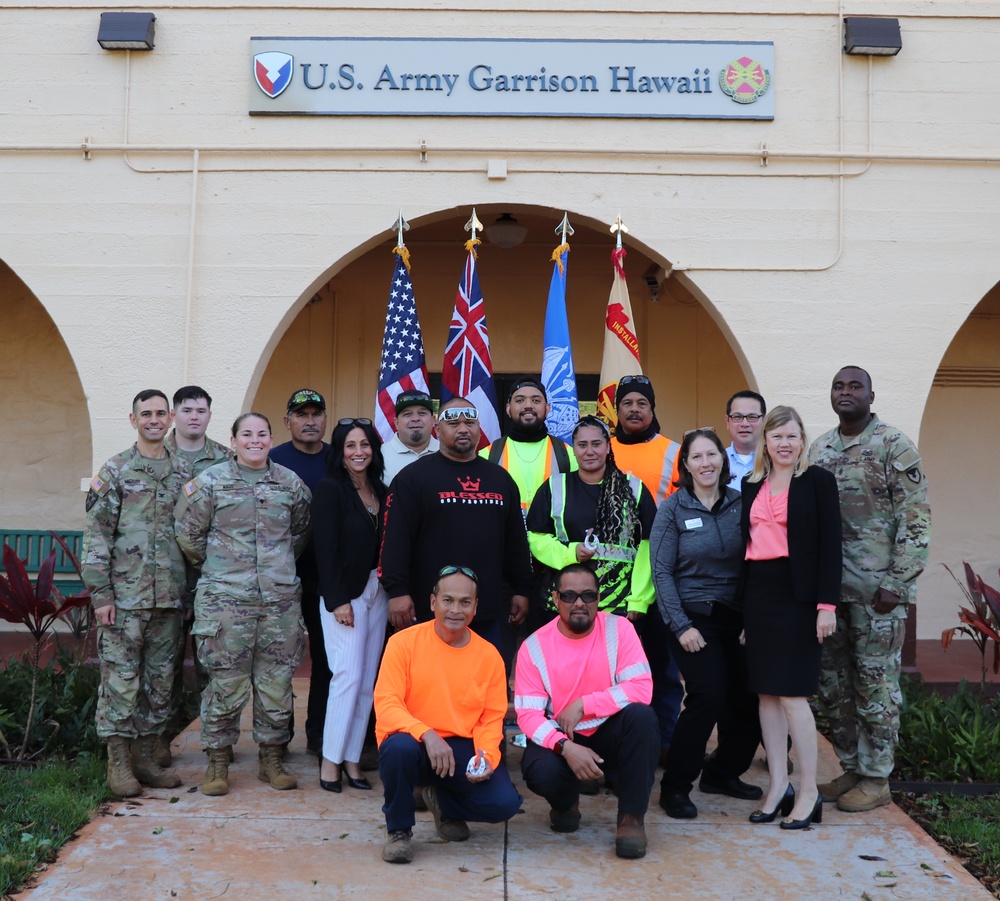 Public Works employees recognized for life-saving measures