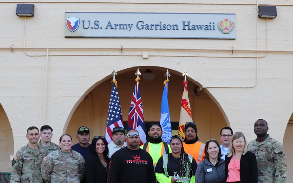 Public Works employees recognized for life-saving measures