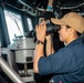 Sailors Stand Watch Aboard USS Ralph Johnson (DDG 114)