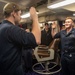 Sailors Re-Enlist Aboard USS Ralph Johnson (DDG 114)