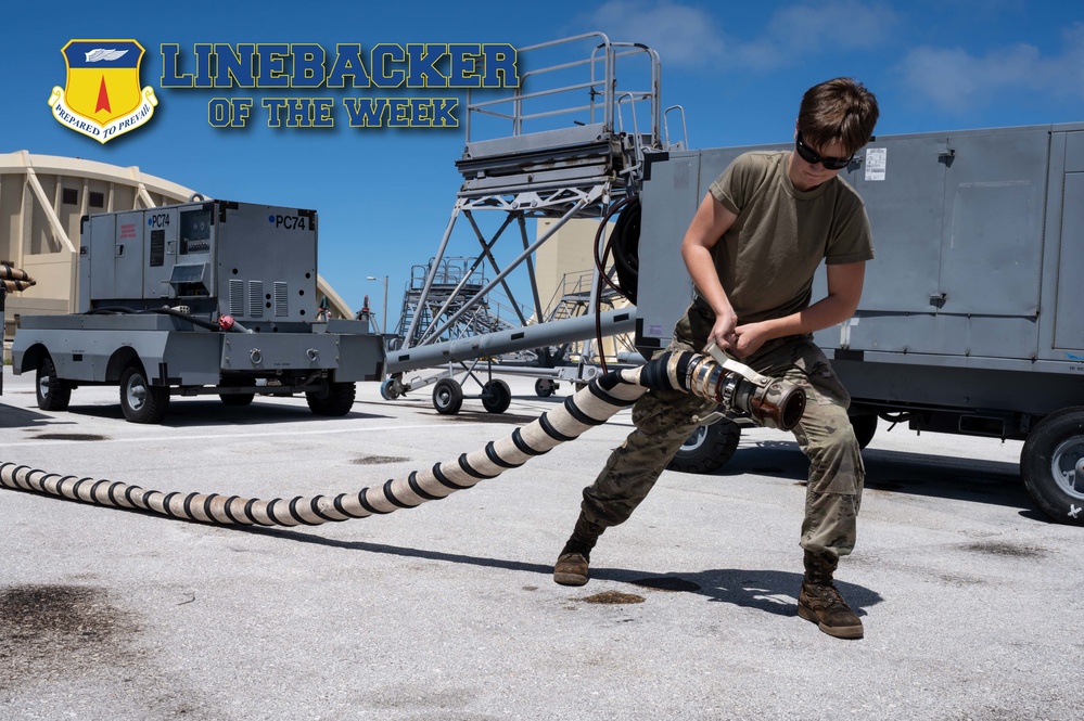Linebacker of the Week: A1C Vanessa Kernan