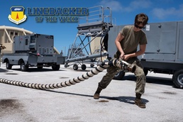 Linebacker of the Week: A1C Vanessa Kernan