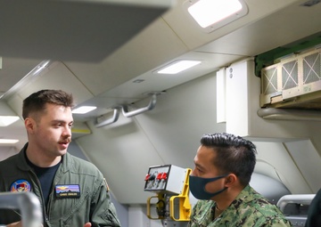Patrol Squadron (VP) 47 hosts Submarine Group (CSG) Seven Staff for Familiarization Flights