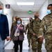 MG Prendergast visits Emanate Health Queen of the Valley Hospital