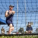 U.S. Marines with Wounded Warrior Regiment compete in the Marine Corps Trials Track and Field competition