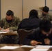 NAF Atsugi Sailors Take E-6 Advancement Exam