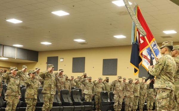 Transfer of Authority to 36th Sustainment Brigade