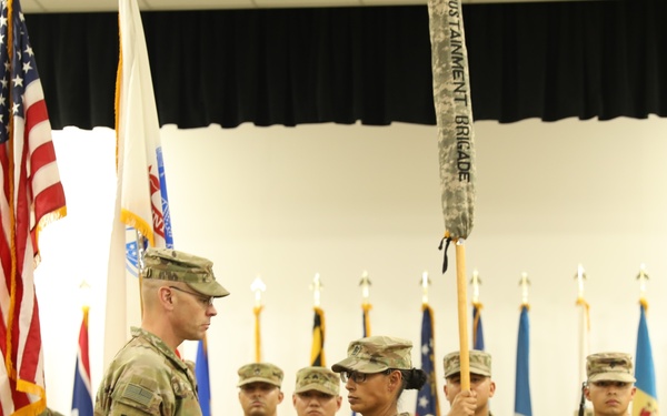 Transfer of Authority to 36th Sustainment Brigade