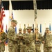Transfer of Authority to 36th Sustainment Brigade