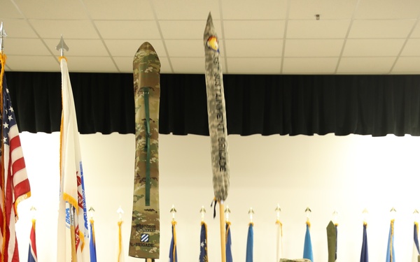 Transfer of Authority to 36th Sustainment Brigade