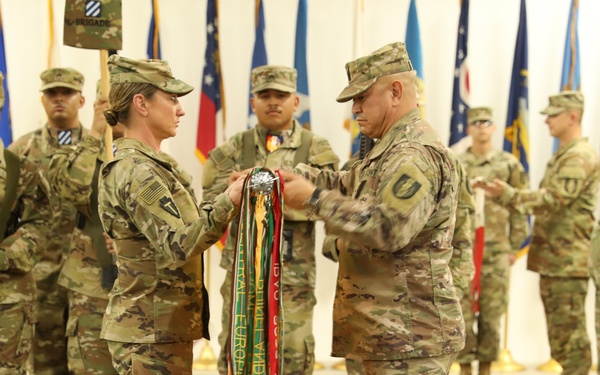 Transfer of Authority to 36th Sustainment Brigade