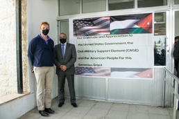 Medical Equipment for City in Northern Jordan