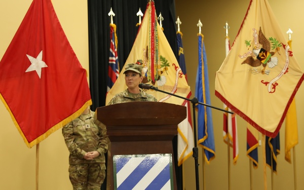 Transfer of Authority to 36th Sustainment Brigade