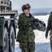 Canadian forces stage MRR during ARCTIC EDGE 2022