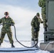 Canadian forces stage MRR during ARCTIC EDGE 2022