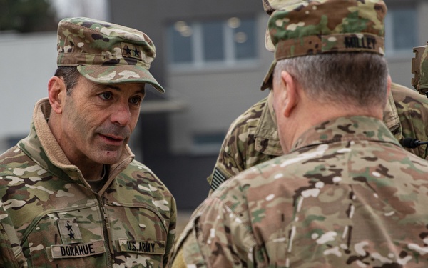CJCS visits 82nd Airborne Paratroopers in Poland