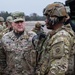 CJCS visits 82nd Airborne Paratroopers in Poland