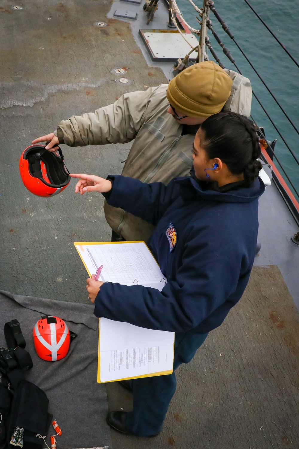 USS The Sullivans (DDG 68) - Dive Gear