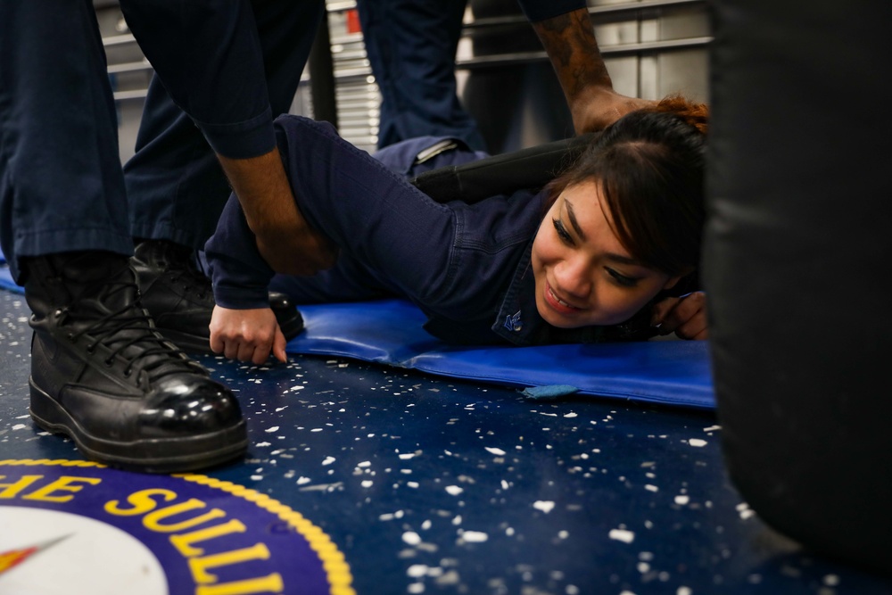 USS The Sullivans (DDG 68) - SRF-B