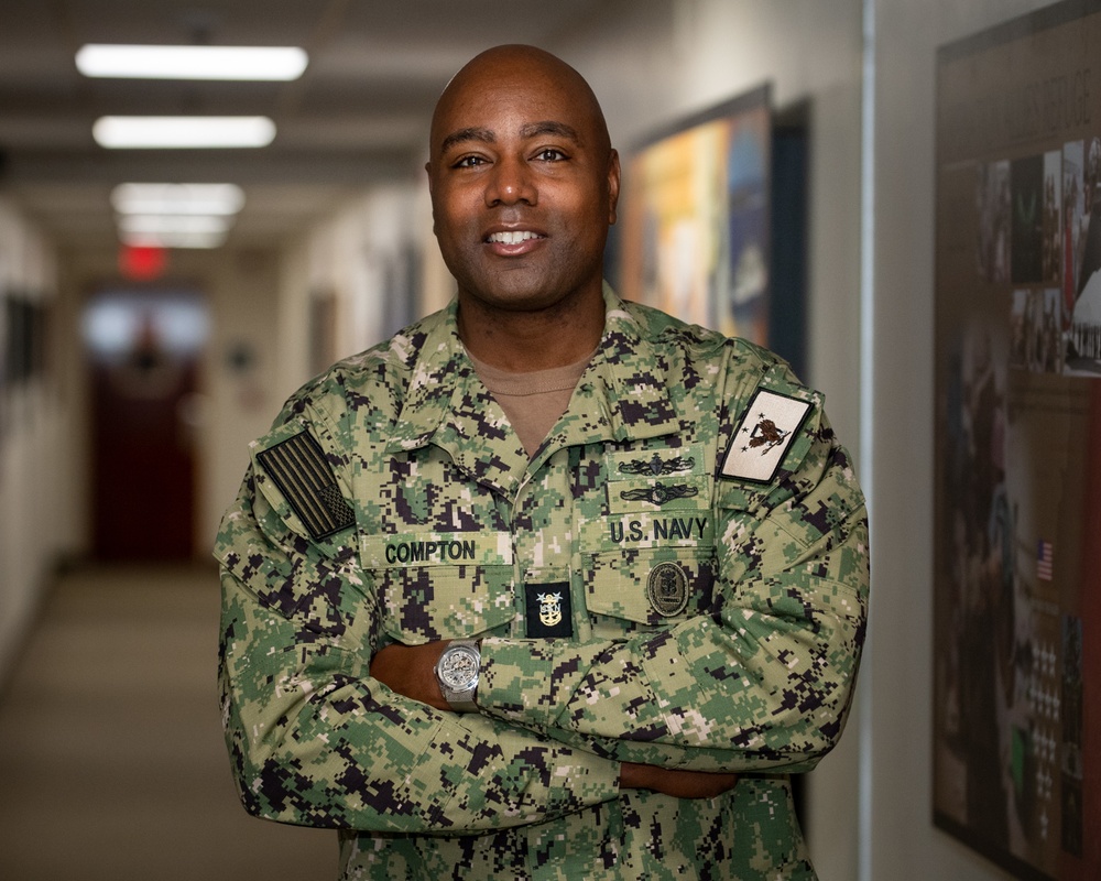 New U.S. 5th Fleet Command Master Chief