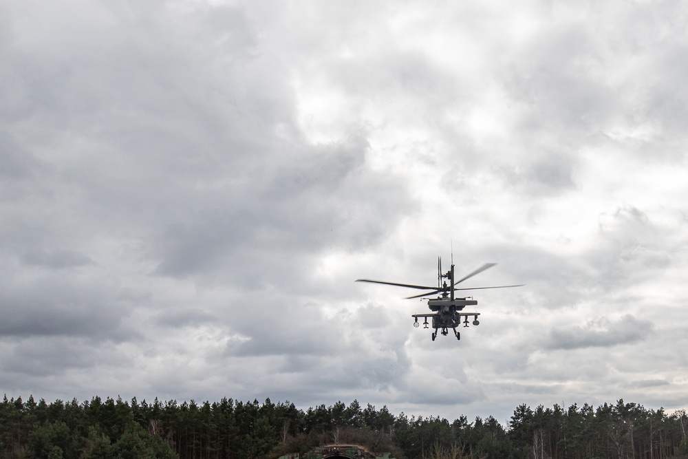 1st Air Cavalry Brigade arrives in Poland