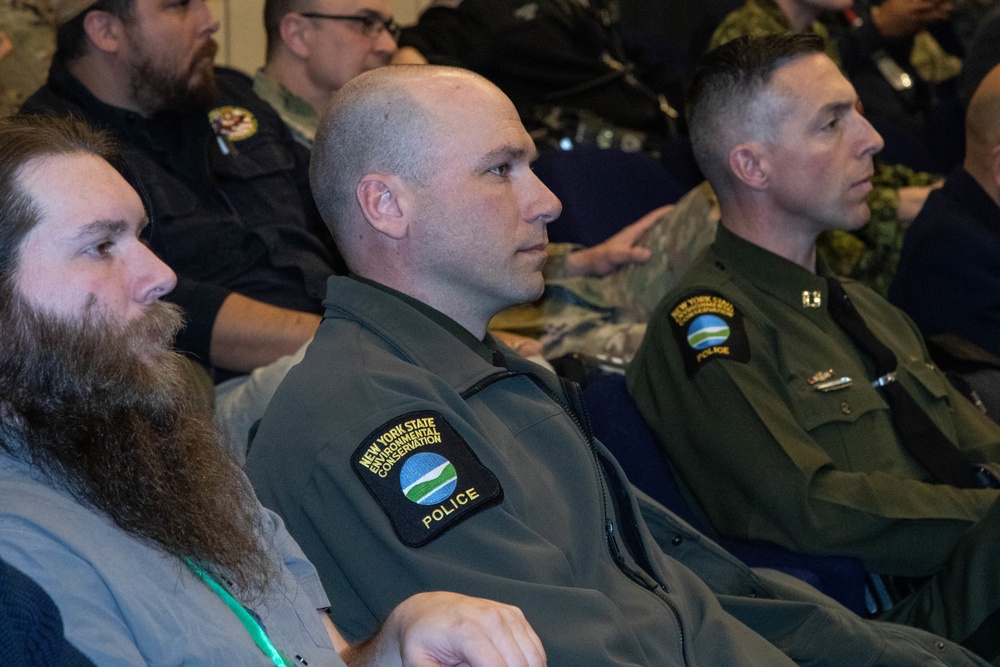 Environmental police take part in Cyber Impact 22