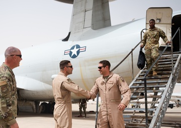 New aircraft, Airmen arrive at PSAB