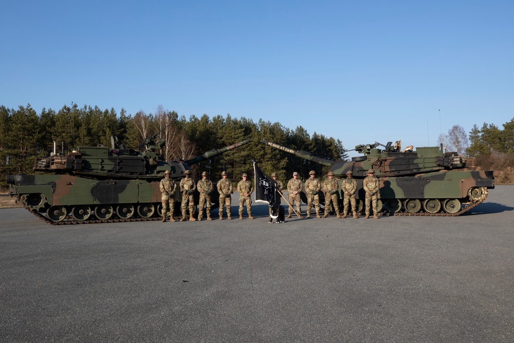 M1A2 Abrams Main Battle Tanks