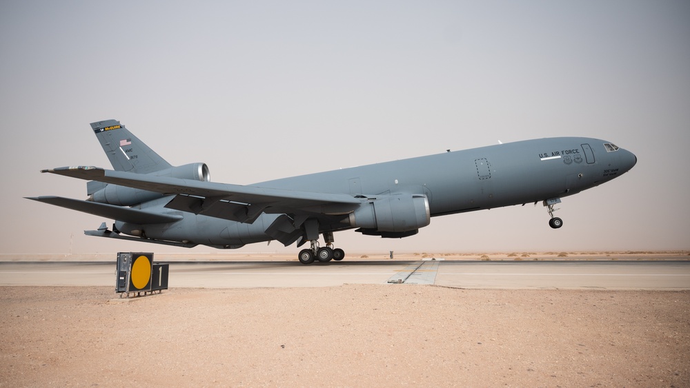 KC-10s, Airmen relocate to PSAB