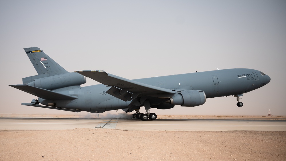 KC-10s, Airmen relocate to PSAB