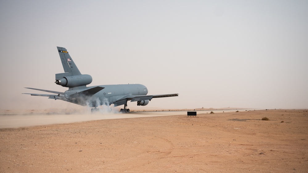 KC-10s, Airmen relocate to PSAB