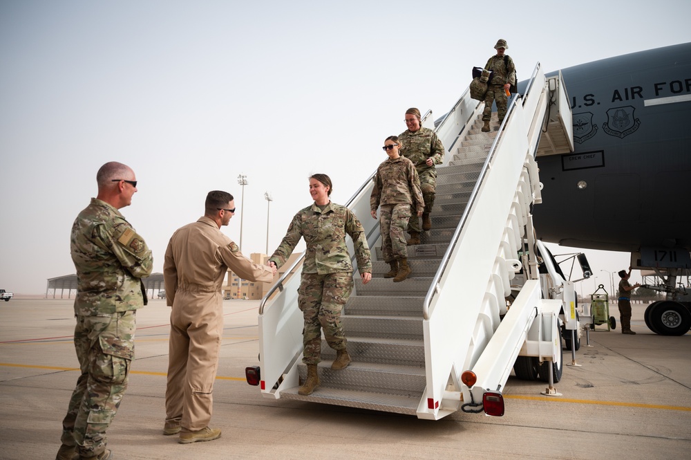 KC-10s, Airmen relocate to PSAB