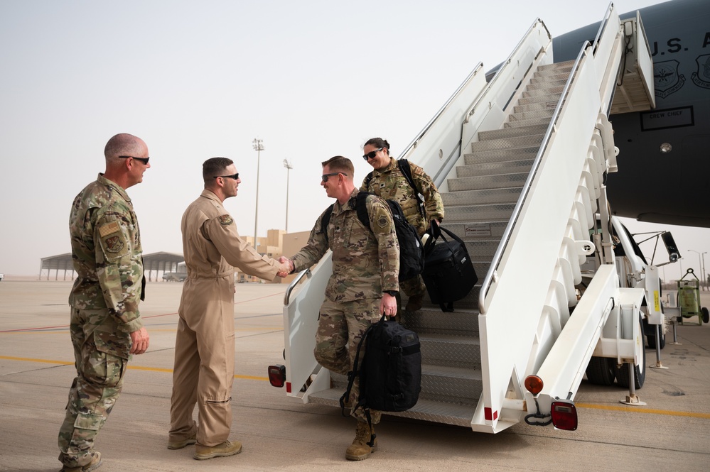 KC-10s, Airmen relocate to PSAB