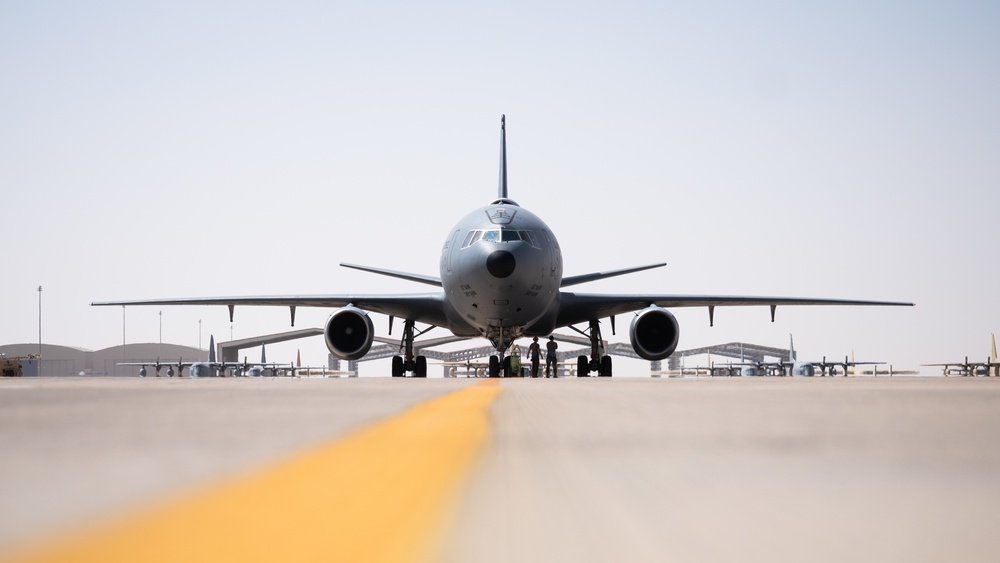 New KC-10 asset completes first combat mission at PSAB