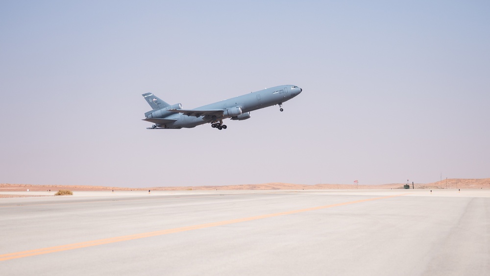 New KC-10 asset completes first combat mission at PSAB