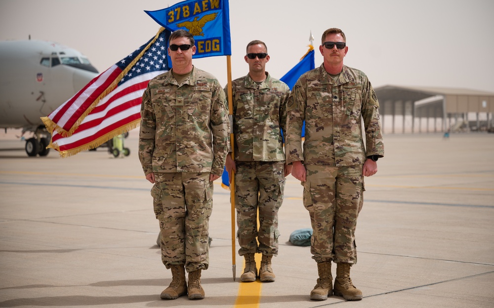 Team PSAB welcomes the 378th EAMXS