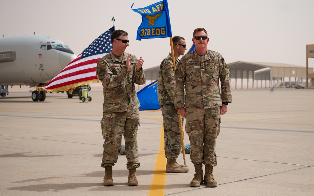 Team PSAB welcomes the 378th EAMXS