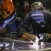 Abraham Lincoln Sailors conduct maintenance