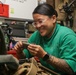 Abraham Lincoln Sailors conduct maintenance