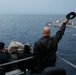 USS Ross conducts naval maneuvering with Cypriot ship