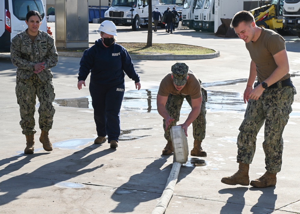 Seabee Week