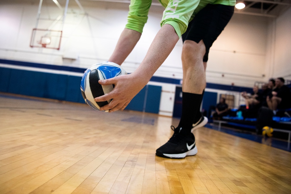 Incirlik Air Base kicks off AFAF campaign with volleyball tournament