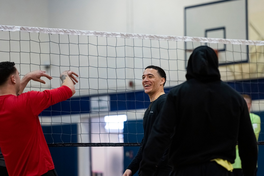 Incirlik Air Base kicks off AFAF campaign with volleyball tournament