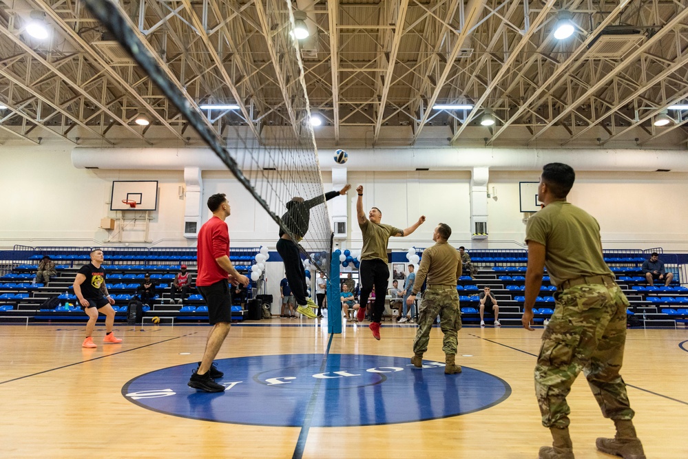 Incirlik Air Base kicks off AFAF campaign with volleyball tournament