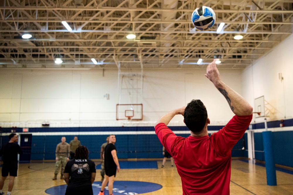 Incirlik Air Base kicks off AFAF campaign with volleyball tournament