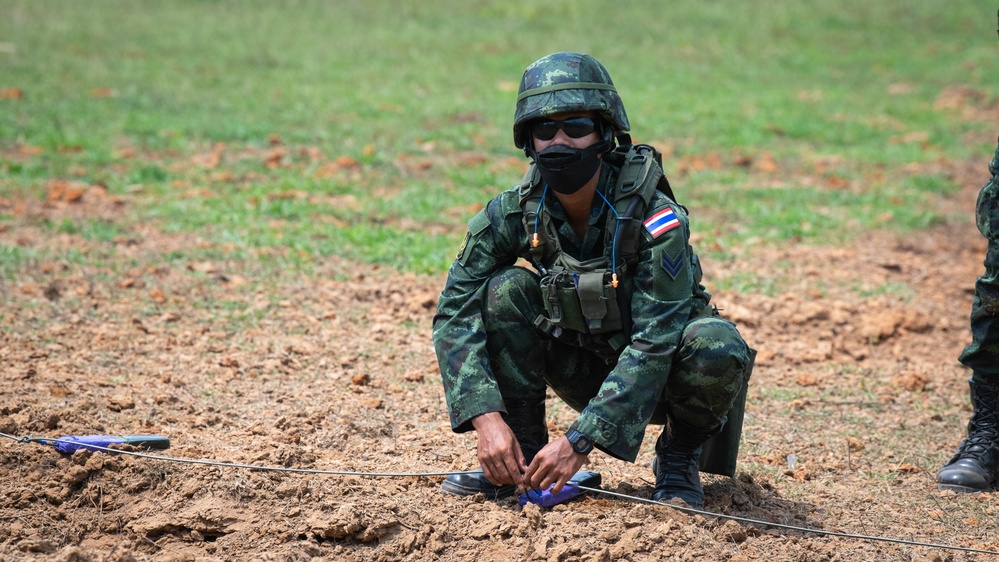 Hanuman Guardian 22: Explosive Training Blasts Off