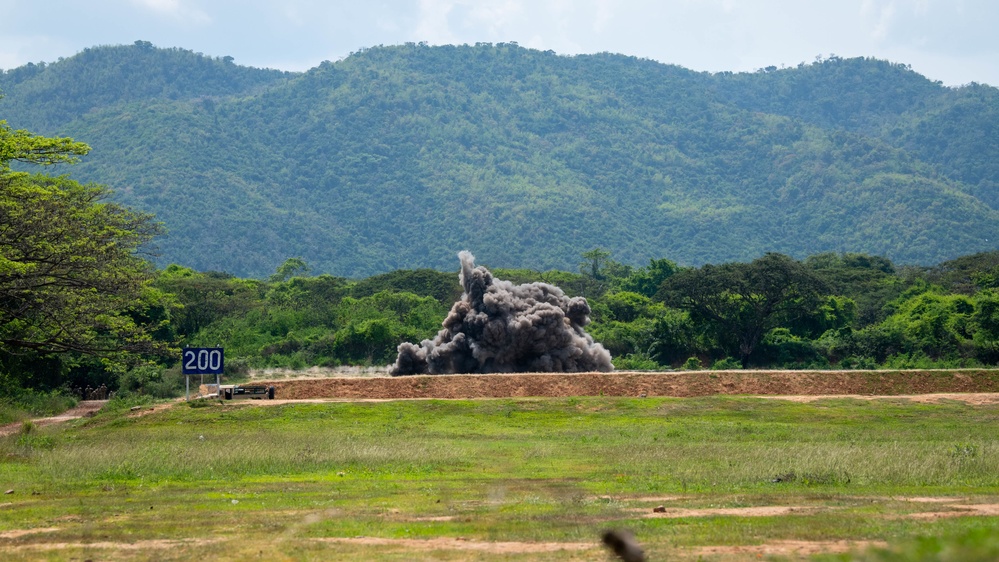 Hanuman Guardian 22: Explosive Training Blasts Off