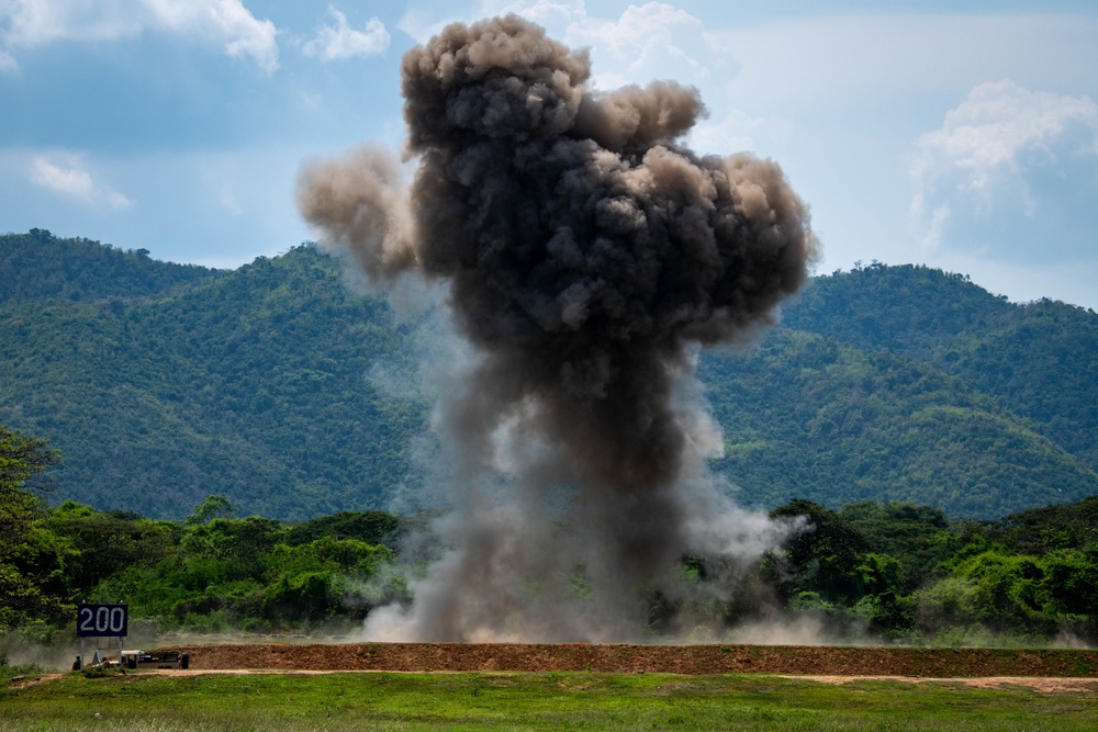 Hanuman Guardian 22: Explosive Training Blasts Off