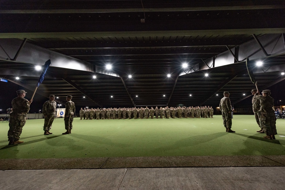 V Corps Headquarters Deploys to Germany